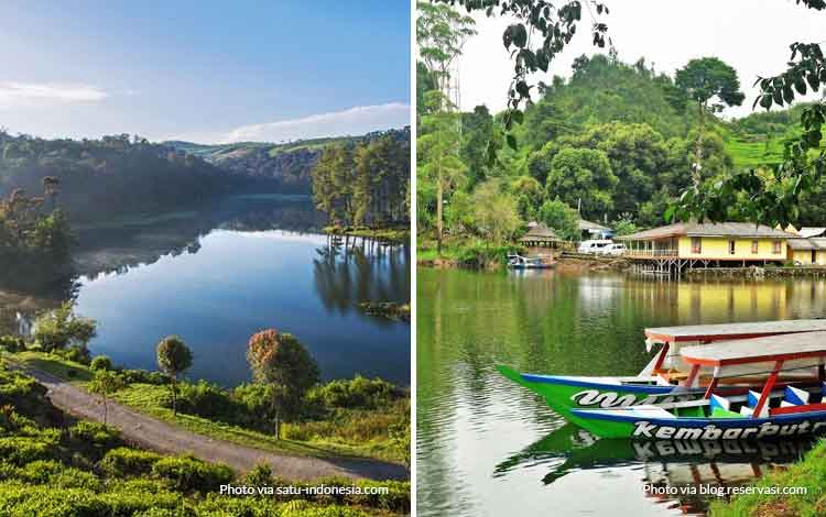 Danau Situ Patenggang - tempat wisata favorit Bandung