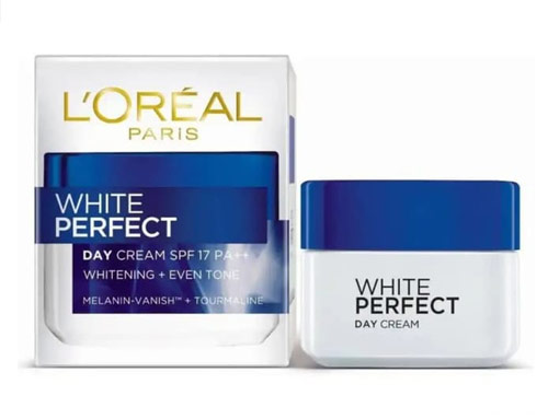 L’Oreal Paris White Perfect Day Cream SPF 17 PA++