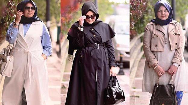 fashion hijab wanita gemuk