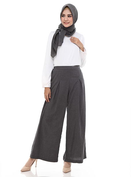 Hijab dengan celana high waist