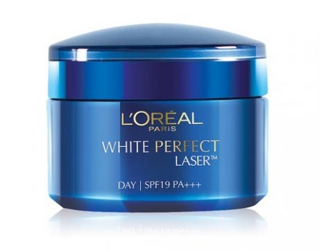 Krim pemutih wajah bagus - L’Oreal Paris White Perfect Laser Day
