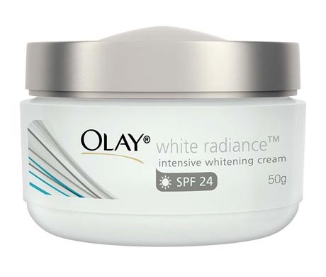 Krim pemutih wajah bagus - Olay White Radiance Intensive Whitening Cream