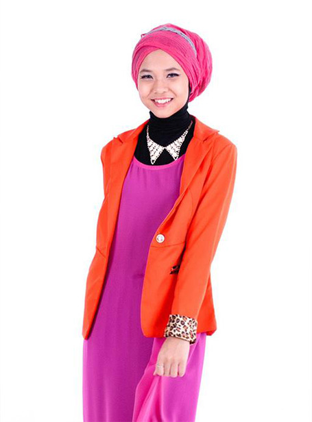 Mix n Match Hijab - Salah pemilihan warna