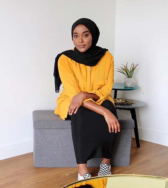 Style hijab sesuai warna kulit