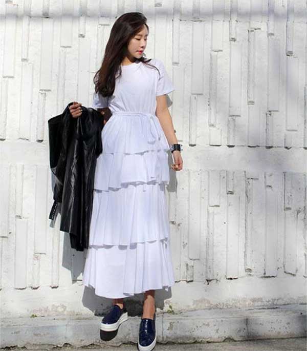 Trend fashion korea - Dress Layering