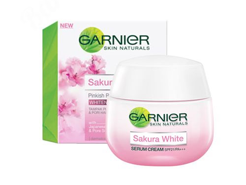 Garnier Skin Naturals Sakura White Serum Cream
