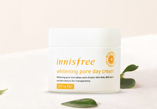 Innisfree Whitening Pore Day Cream SPF 16 PA+