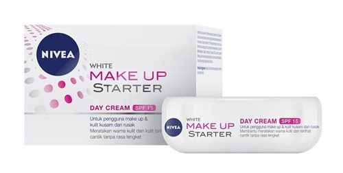 Nivea Make Up Starter White Day Cream SPF 15