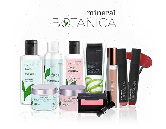 Kosmetik halal - Mineral Botanica