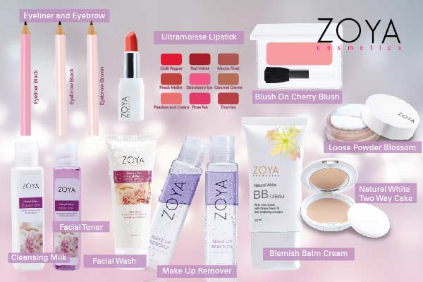 Kosmetik halal - Zoya