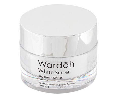 Krim pemutih wajah bagus - Wardah White Secret Day Cream