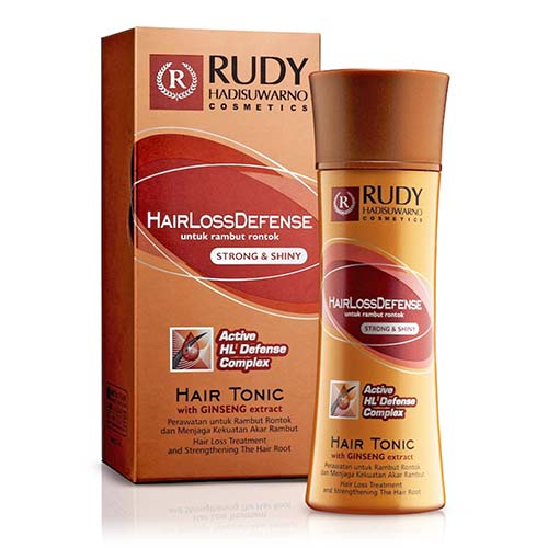 Shampo rambut rontok - Rudy Hadisuwarno Hair Loss Defense