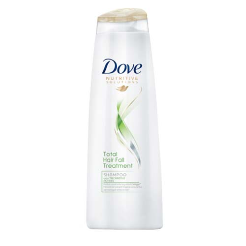 Shampo rambut rontok - Unilever Dove Nutritive Solutions Total Hair Fall Treatment