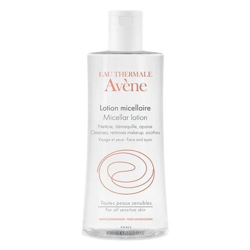 Cleanser untuk kulit sensitif dan berjerawat - Avene Eau Thermale Micellar Lotion