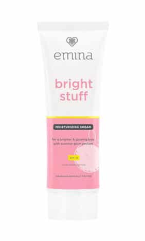 Merek pelembap wajah bagus - Emina Bright Stuff Moisturizing Cream