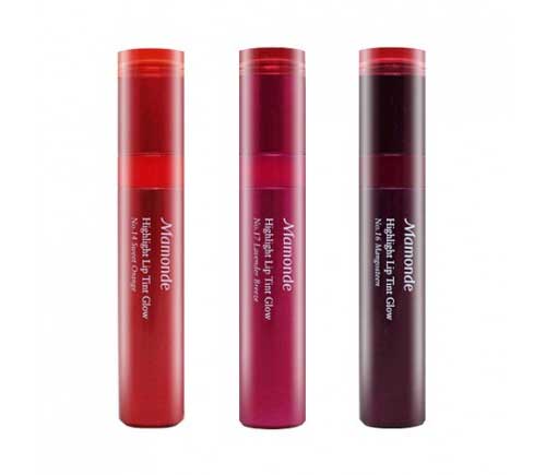 Merek Lipstik Bagus dan Tahan Lama - Mamonde Highlight Lip Tint Glow