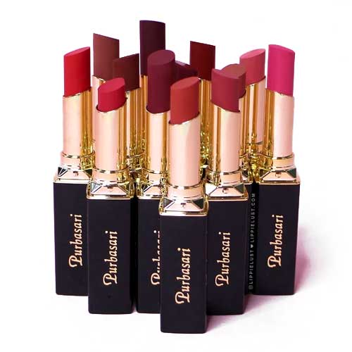 Merek Lipstik Bagus dan Tahan Lama - Purbasari Colour Matte Lipstick