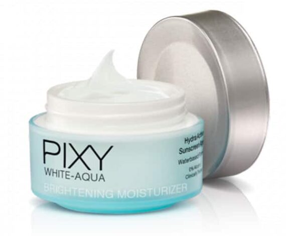 Merek pelembap wajah bagus - Pixy White-Aqua Brightening Moisturizer