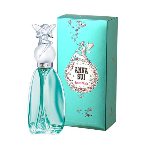 Parfum wanita bagus dan tahan lama - Anna Sui Secret Wish