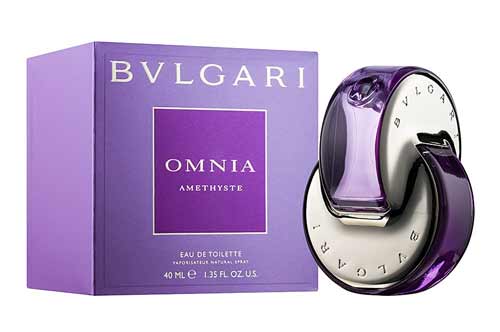 Parfum wanita bagus dan tahan lama - BVLGARI Omnia Amethyste Perfume