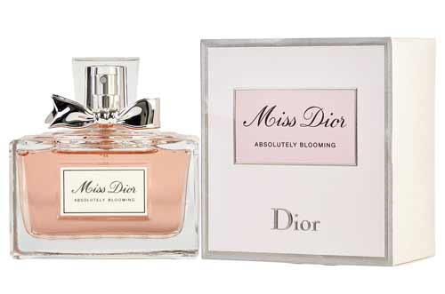 Parfum wanita terbaik dan tahan lama - Christian Dior Miss Dior Absolutely Blooming