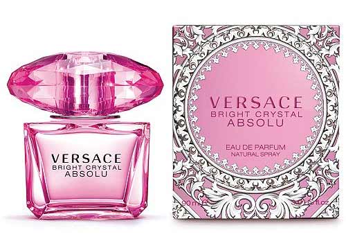 Parfum wanita bagus dan tahan lama - Versace Bright Crystal Absolu