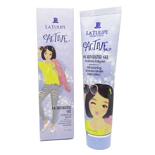 Merek pelembab wajah bagus - La Tulipe Active Moisturizer Gel