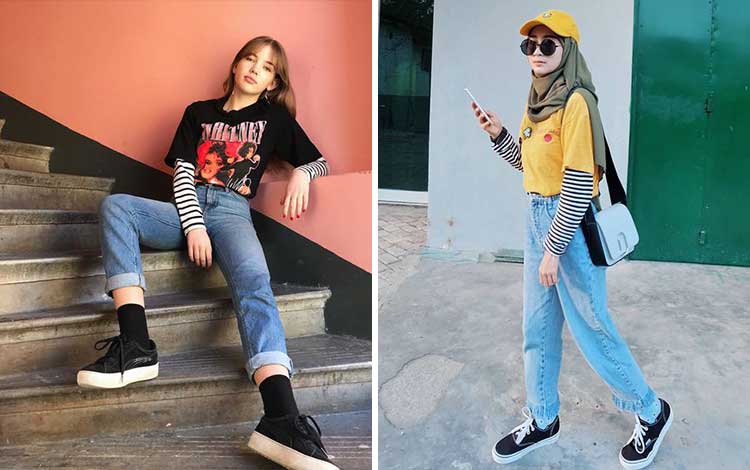 Inspirasi Fashion Style Kekinian  Ala Anak Muda Zaman Now 