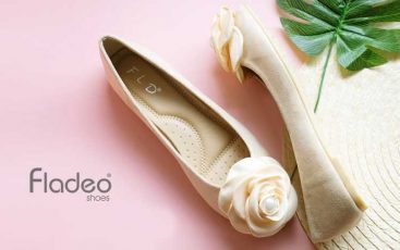 Flat Shoes Wanita Branded - Fladeo
