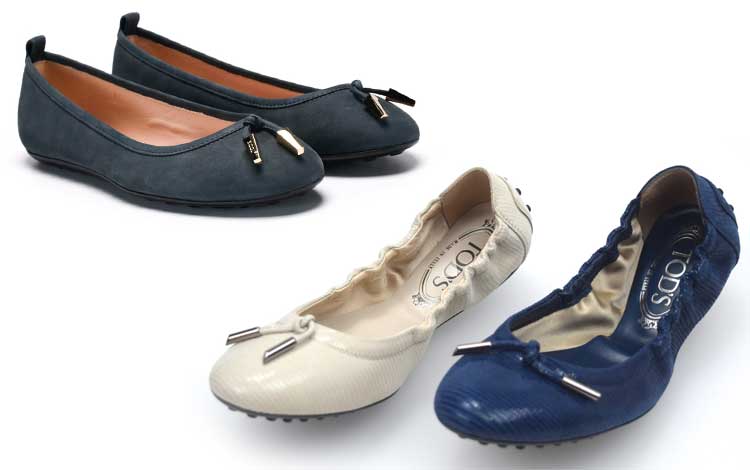Flat Shoes Wanita Branded - Tod's