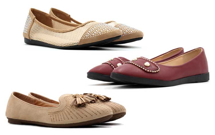 Flat Shoes Wanita Branded - Yongki Komaladi