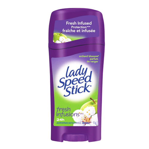 Lady Speed Stick Fresh Infusions Antiperspirant Deodorant Orchard Blossom