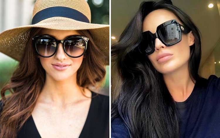 Aksesoris wanita - Oversized Sunglasses