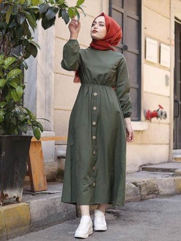 40 Model Baju Gamis Modern dan Kekinian (Update 2022) - Hai Gadis