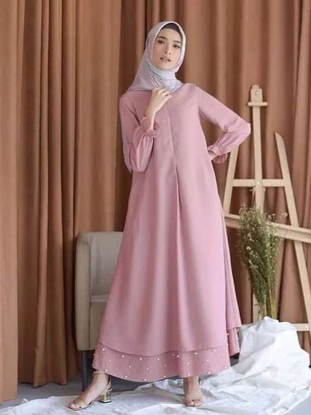 Model Baju Gamis Brokat Kombinasi Kain Polos Tips Dan 10 Ide Paduan Atasan Satin Supaya Anda Bisa Tampil Semakin Cantik Gaun Pesta Artis Ivan Gunawan Baju Pesta Gaun Dress Via