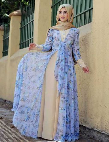 40 Model Baju Gamis Modern dan Kekinian (Update 2022) - Hai Gadis