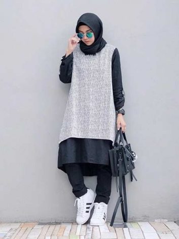 Inspirasi OOTD Hijab Terbaik dan Mudah Untuk Kamu Tiru - Hai Gadis