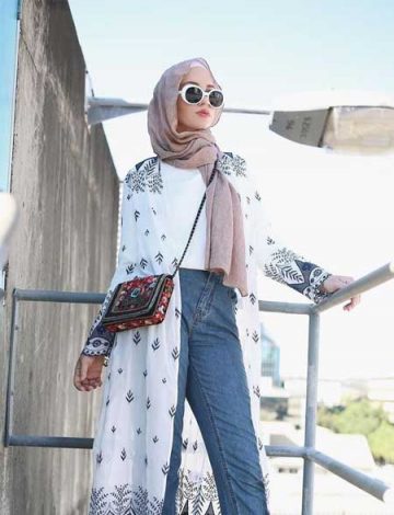 Inspirasi OOTD Hijab Terbaik dan Mudah Untuk Kamu Tiru - Hai Gadis