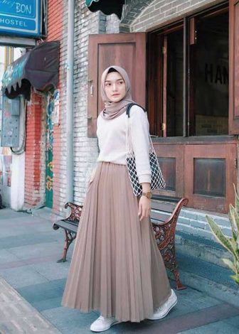 Inspirasi OOTD Hijab Terbaik dan Mudah Untuk Kamu Tiru - Hai Gadis