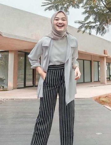 Inspirasi OOTD Hijab Terbaik dan Mudah Untuk Kamu Tiru - Hai Gadis