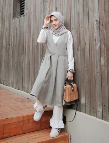 Inspirasi OOTD Hijab Terbaik dan Mudah Untuk Kamu Tiru - Hai Gadis