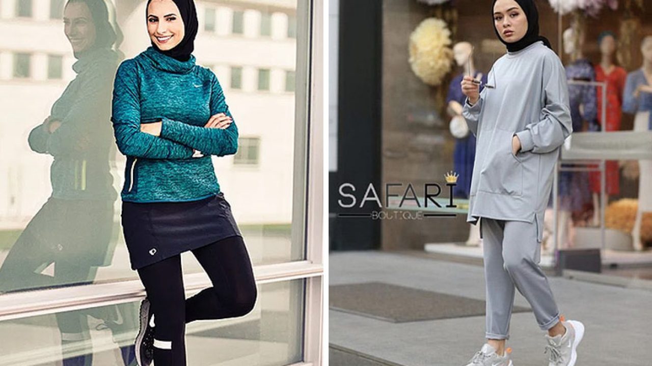 Model Baju Olahraga  Wanita Hijab  Hijabers Merapat 5 