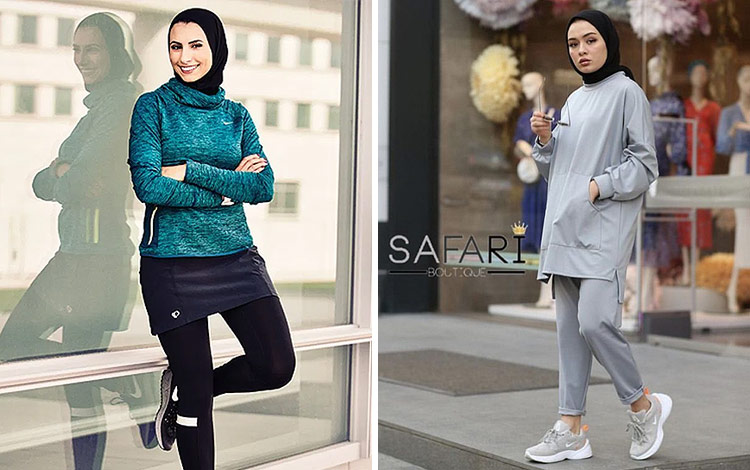 Inspirasi Outfit Olahraga Untuk Para Hijaber Hai Gadis