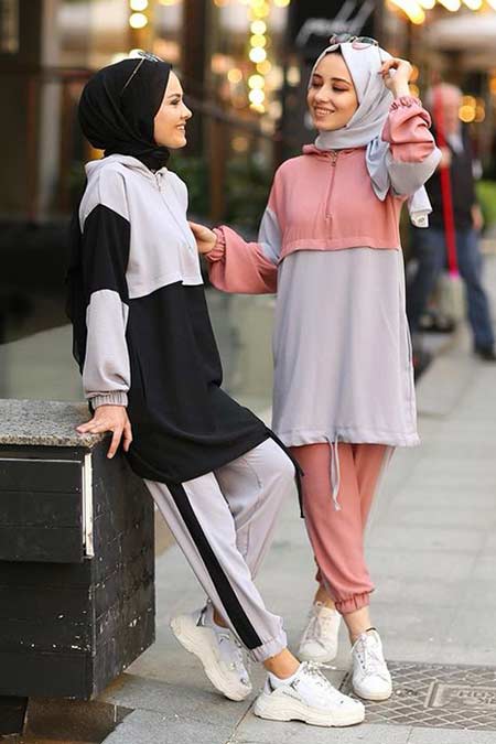 Pakaian olahraga muslimah untuk hijaber