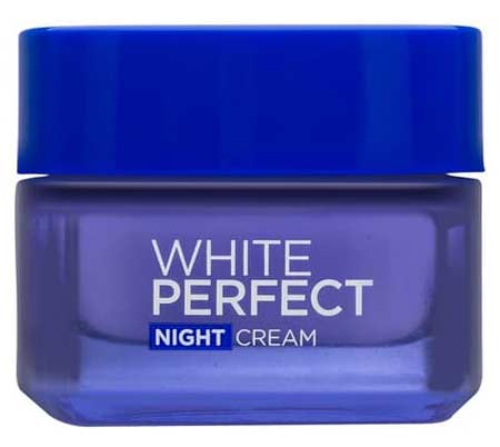 Merk Krim Malam Bagus - L’oreal White Perfect Night Cream