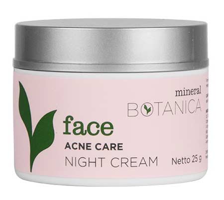Merk Krim Malam Bagus - Mineral Botanica Face Acne Care Night Cream