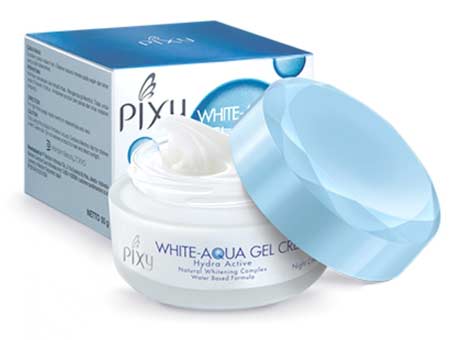 Merk Krim Malam Bagus - Pixy White Aqua Gel Cream Night Cream