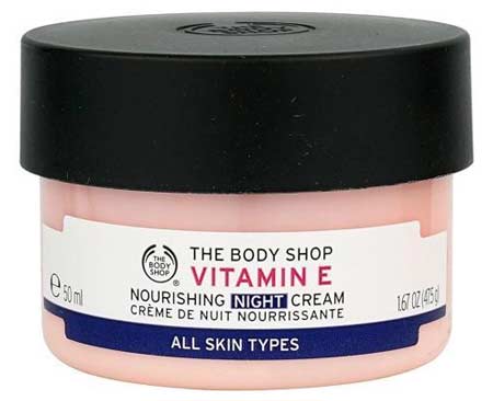 Merk Krim Malam Bagus - The Body Shop Vitamin E Nourishing Night Cream