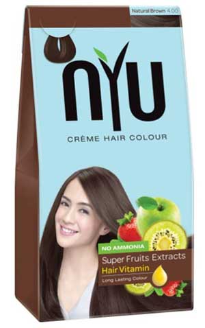 NYU Creme Hair Color