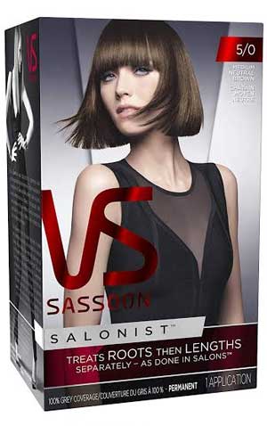 Vidal Sassoon Salonist Hair Color